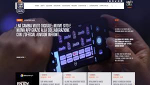 Infront rinnova i canali digitali LBA e lancia le nuove digital properties di Lega Basket Serie A. Sito web rinnovato e nuova App Ufficiale
