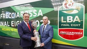 In partenza da Pesaro la Frecciarossa Final Eight 2022 di basket presented by Unipolsai