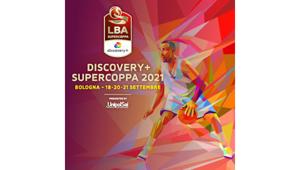 Discovery presenta la Supercoppa Discovery+, in diretta integrale da venerdì 3 a martedì 14 settembre