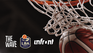 Lega Basket Serie A e Infront scelgono The Wave, dopo gara, come partner tecnologico per le prossime tre stagioni