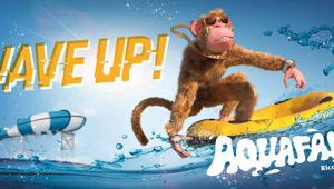 AQUAFAN Riccione si affida a LDB Advertising per la campagna affissione,  stampa e digital 2023