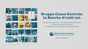 Gruppo Cassa Centrale: al via il quarto flight della campagna di comunicazione nazionale firmata da The story Lab. Dal 6 novembre su TV, radio, web e carta stampata anche a livello locale