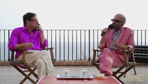 Antonio Monda presenta "Le Conversazioni 2021", in esclusiva su Discovery+ da lunedì 11 ottobre