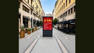 I AM A BEAN vince la gara per la nuova campagna del Centro Commerciale Le Gru