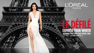 L’Oréal Paris torna alla Settimana della Moda di Parigi con "Le Défilé", sfilata pubblica che trasformerà Place Joffre in un palcoscenico a cielo aperto