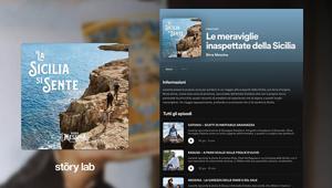 Birra Messina Cristalli di Sale e The Story Lab presentano il podcast “Le meraviglie inaspettate della Sicilia”