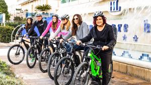 Leardini Group propone il cicloturismo adatto a tutti  e diventa il primo circuito “Ebike Hotel” di Riccione