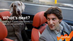 LeasePlan racconta con Saatchi & Saatchi la propria missione per la mobilità del futuro