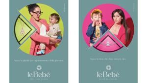LeBebé presenta la nuova brand identity firmata Scrambled Heads e la pianificazione pubblicitaria per la nuova campagna di comunicazione “PLAY!”