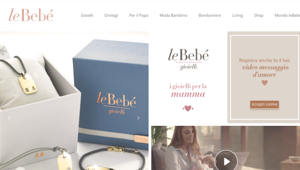 leBebé va in tv con quattro spot prodotti da Gruppo EFC