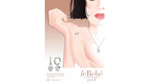 leBebè gioielli lancia la nuova campagna pubblicitaria declinata su stampa e online