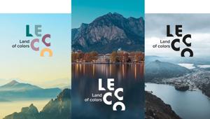 Studiowiki racconta Lecco con la nuova brand identity “Land Of Colors”