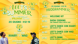 Leerdammer protagonista a Milano con l'evento “Leet’s Summer” di H48. Bardon: "Dalla tv all'experience live, così raccontiamo l'irresistibilità del brand. Budget in linea, con focus su digital, social e creator per parlare a Millennial e Gen Z"