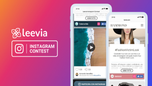 Leevia lancia un nuovo tool per aiutare le aziende a creare contest su Instagram