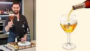 Leffe dopo una crescita del 24,4% (2021) lancia “The Leffe Kitchen”: l’Instagram contest con Roberto Valbuzzi dedicato al beer pairing