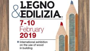 Legno&Edilizia ed Ecohouse: appuntamento con l'11esima edizione a Veronafiere dal 7 al 10 febbraio