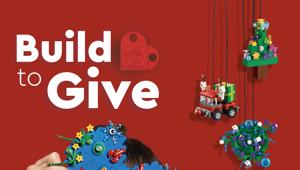 LEGO Build To Give, torna per il secondo anno e parte da Milano l’iniziativa che dona 1 milione di set di mattoncini alla Fondazione ABIO Italia Onlus