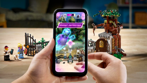 LEGO porta in Italia il nuovo gioco con realtà aumentata 'Hidden Side', la campagna di lancio è a cura di Initiative
