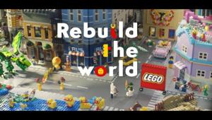 The LEGO Group sceglie BETC per la nuova campagna globale 'Rebuild The World'