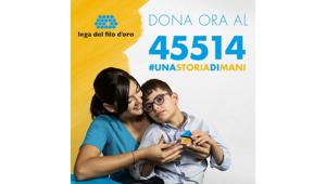 Lega del Filo d'Oro rilancia "Una storia di mani”, la campagna di raccolta fondi per gli ambienti destinati alle attività fisioterapiche e idroterapiche del nuovo Centro Nazionale di Osimo (AN)