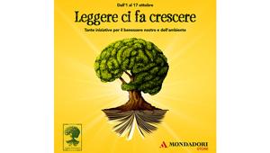 “Leggere ci fa crescere”: Mondadori Store lancia una campagna per il benessere e l’ambiente realizzata da Canali&C