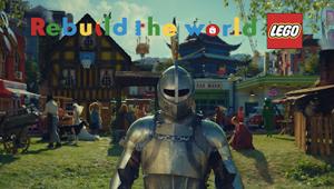 Lego riunisce e ricostruire il mondo nella nuova campagna Rebuild the World. Pianifica Initiative
