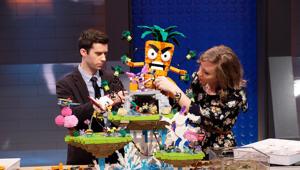 Dal 13 settembre le nuove sfide di Lego Masters USA in Prima TV Free su Boing