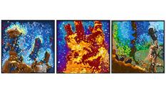 Il Gruppo Lego ricrea in mattoncini la famosa immagine “Pilastri della Creazione” e lancia la nuova campagna