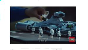 Lego celebra la potenza dell'immaginazione dei più piccoli nella nuova campagna globale