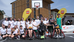 LEGO Italia entra nella squadra di adidas Playground Milano League. 7 e 9 luglio due eventi all'insegna dello sport e della creatività