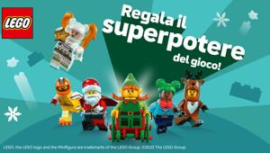 Il Natale è ricco di passioni e superpoteri con Lego e Initiative