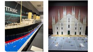 Prolungata la mostra di opere realizzate con i mattoncini LEGO a Oriocenter
