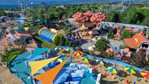 Sabato 23 marzo Gardaland inaugura la nuova stagione con spettacoli a tema e una travolgente street animation