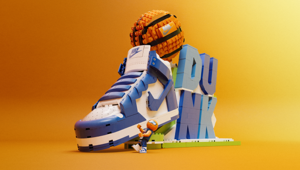 Nike e Gruppo LEGO celebrano l'annuncio di una partnership globale pluriennale