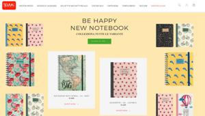 Triboo digitale firma l'e-shop del brand Legami