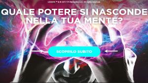 Legion dal 13 febbraio in prima visione assoluta su FOX. Al via campagna affissioni, stampa, radio e web