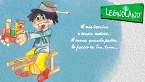 Globo Giocattoli affida a Pro&Go il roadshow Legnoland 'Storie per giocare e diventare'