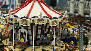 Al Guido Reni District di Roma, in mostra la più grande città del mondo costruita con i Lego