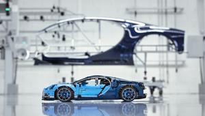 LEGO Italia e Sky Media uniscono le forze in una partnership “a tutta velocità” con protagonista la nuova LEGO Technic Bugatti Chiron