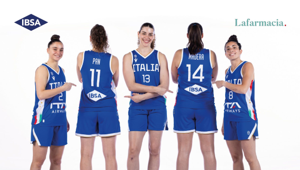 IBSA Italy e Lafarmacia insieme per un momento di incontro con le stelle della Nazionale Femminile di Pallacanestro