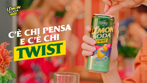 We Are Social firma la campagna di lancio di Lemonsoda Twist  “C’è chi pensa, e c’è chi twist”
