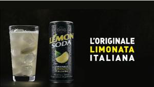 Lemonsoda si posiziona come “L’originale limonata italiana”e  torna in tv dopo oltre 15 anni con BCube