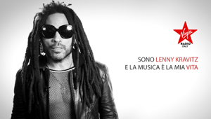 Virgin Radio sceglie Lenny Kravitz come Rock Ambassador