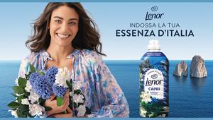 Lenor lancia la nuova collezione "Essenze d’Italia" con una campagna firmata Enfants Terribles