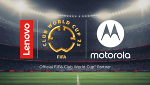 Lenovo e Motorola sono partner di FIFA club World Cup 2025