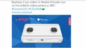 #CES2018: la più importante fiera di tecnologia al mondo vive su Twitter
