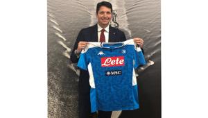 MSC Crociere è il nuovo sponsor di maglia della SSC Napoli