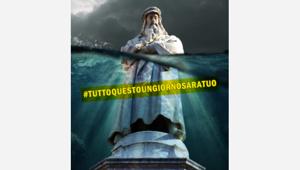  #tuttoquestoungiornosaratuo, campagna social realizzata dall'agenzia Indica.ch per il lancio del libro 'La grande alluvione'