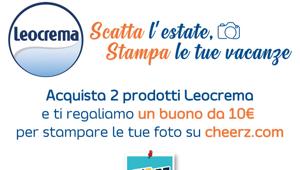 “Con Leocrema scatta l’estate” nella nuova campagna promozionale firmata TLC Marketing
