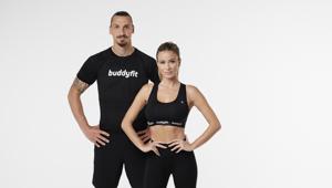 Level33 firma la comunicazione integrata di Buddyfit, la nuova app di home fitness. Testimonial Diletta Leotta e Zlatan Ibrahimovic